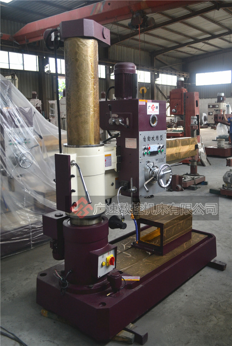 Z3042-12/II電動加緊.自動攻絲搖臂鉆床 Z3042-12/II電動加緊.自動攻絲搖臂鉆床